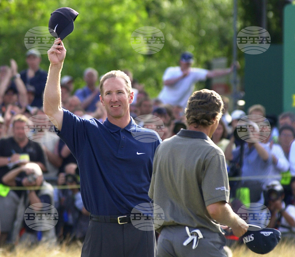 British Open Anniversaries Golf