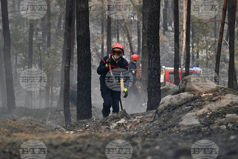 France Wildfires