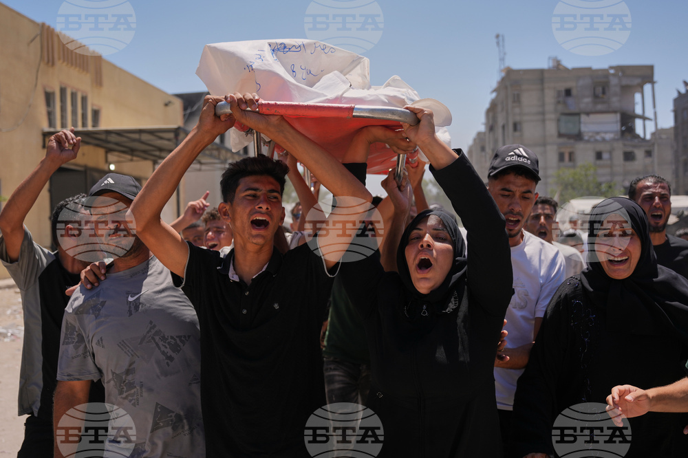 APTOPIX Israel Palestinians Gaza