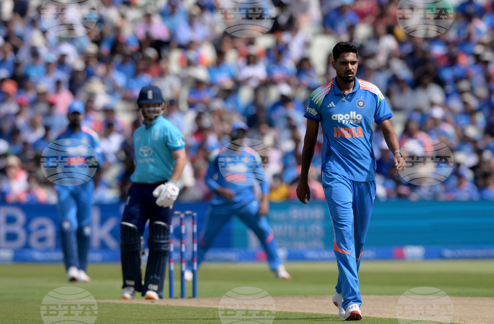 Britain India Cricket