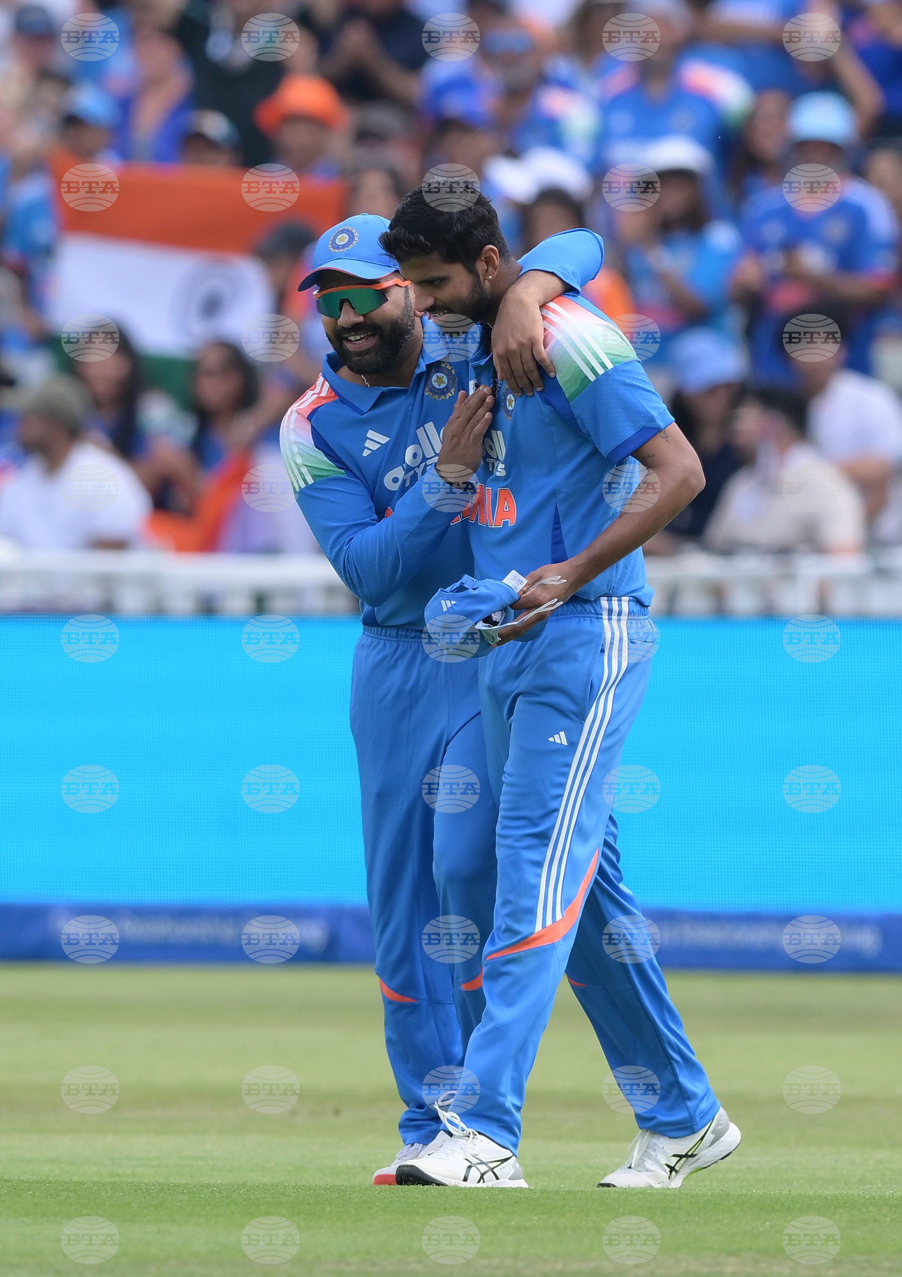 Britain India Cricket