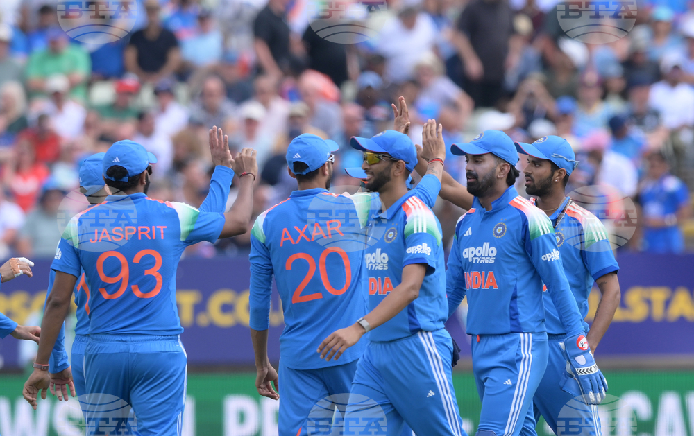 Britain India Cricket