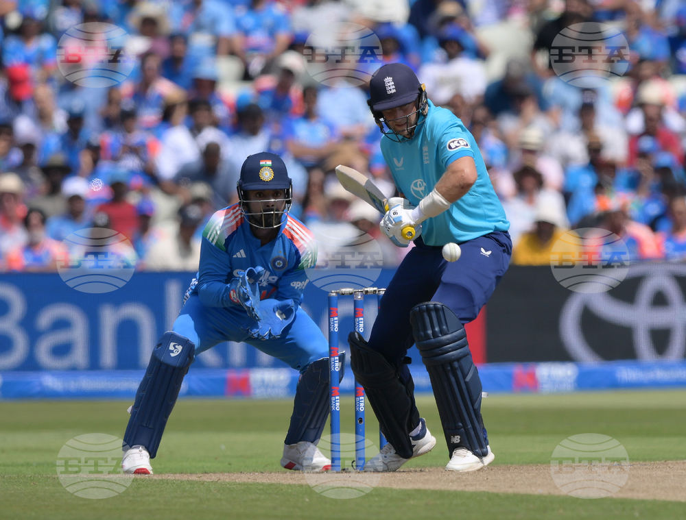 Britain India Cricket
