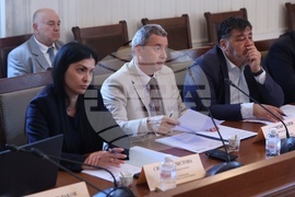 Народно събрание - Комисия по превенция и противодействие на корупцията - заседание