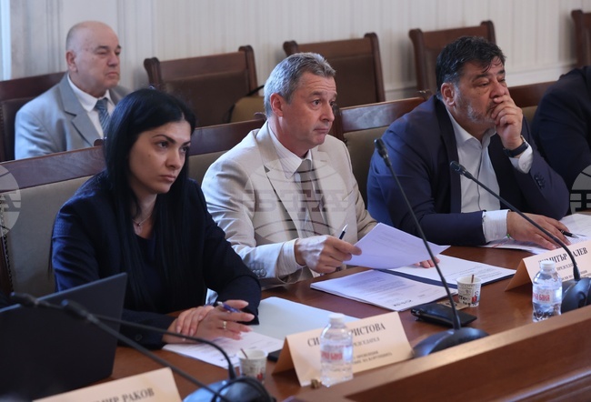 Народно събрание - Комисия по превенция и противодействие на корупцията - заседание