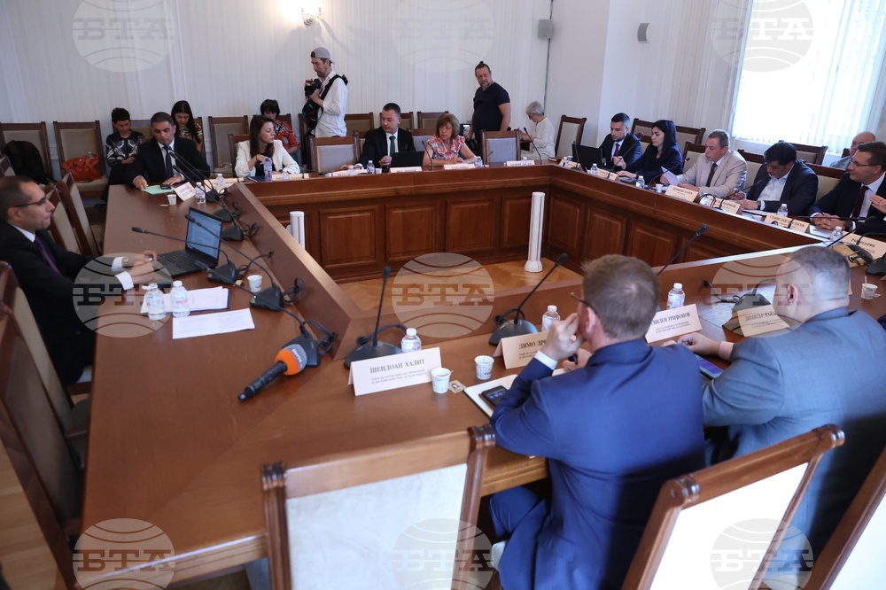 Народно събрание - Комисия по превенция и противодействие на корупцията - заседание