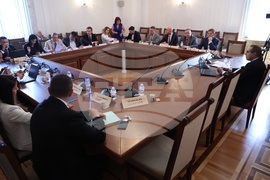 Народно събрание - Комисия по превенция и противодействие на корупцията - заседание