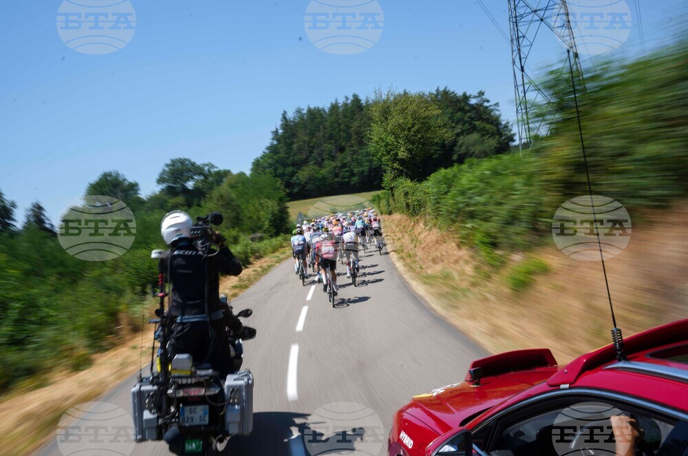 APTOPIX Cycling Tour de France