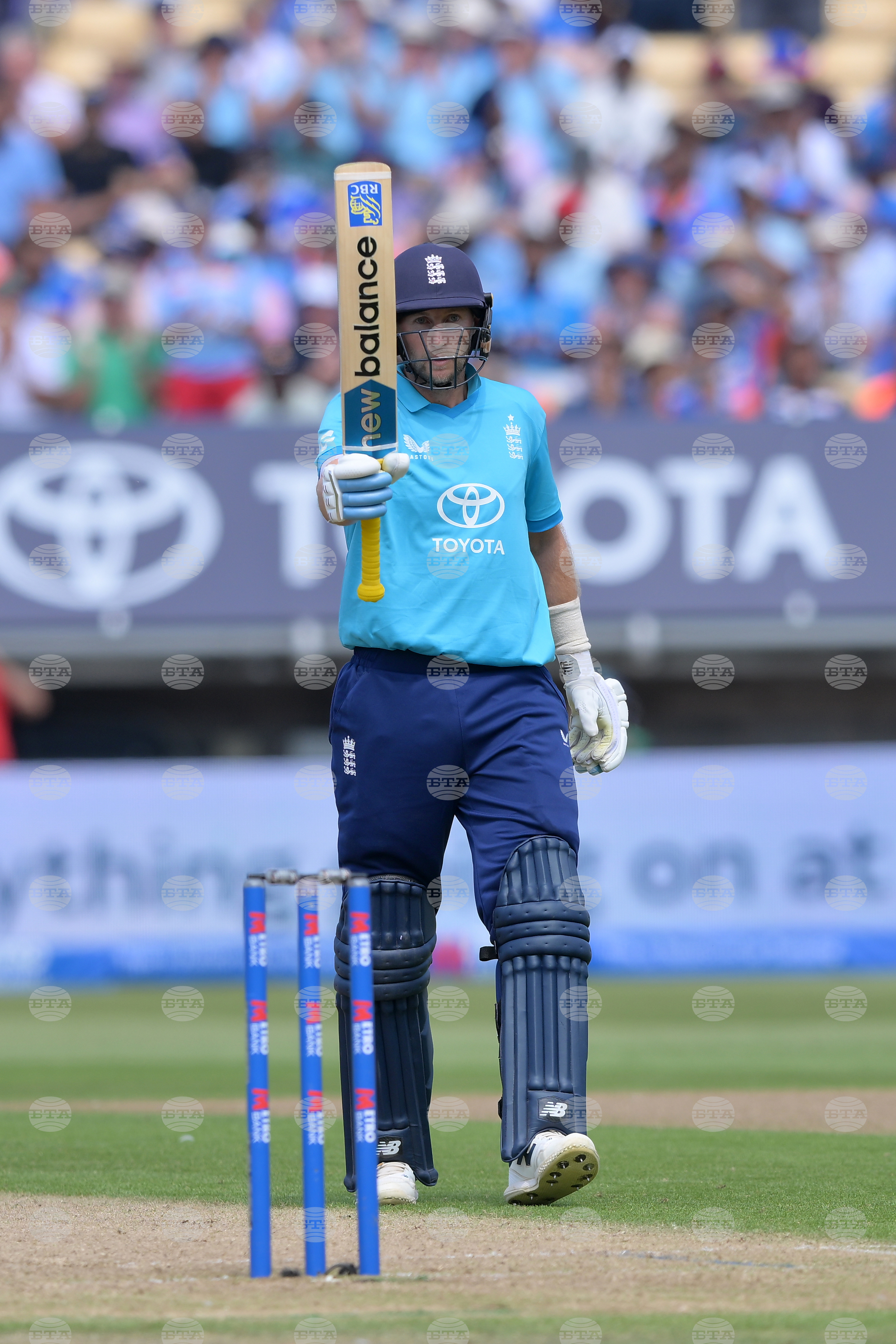 Britain India Cricket