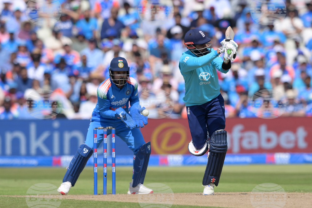 Britain India Cricket