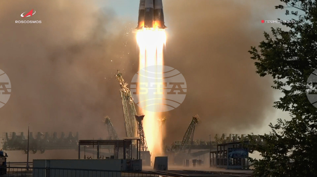 Kazakhstan Russia Space Station