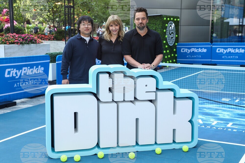 NY Photo Call for Apple TV's "The Dink"