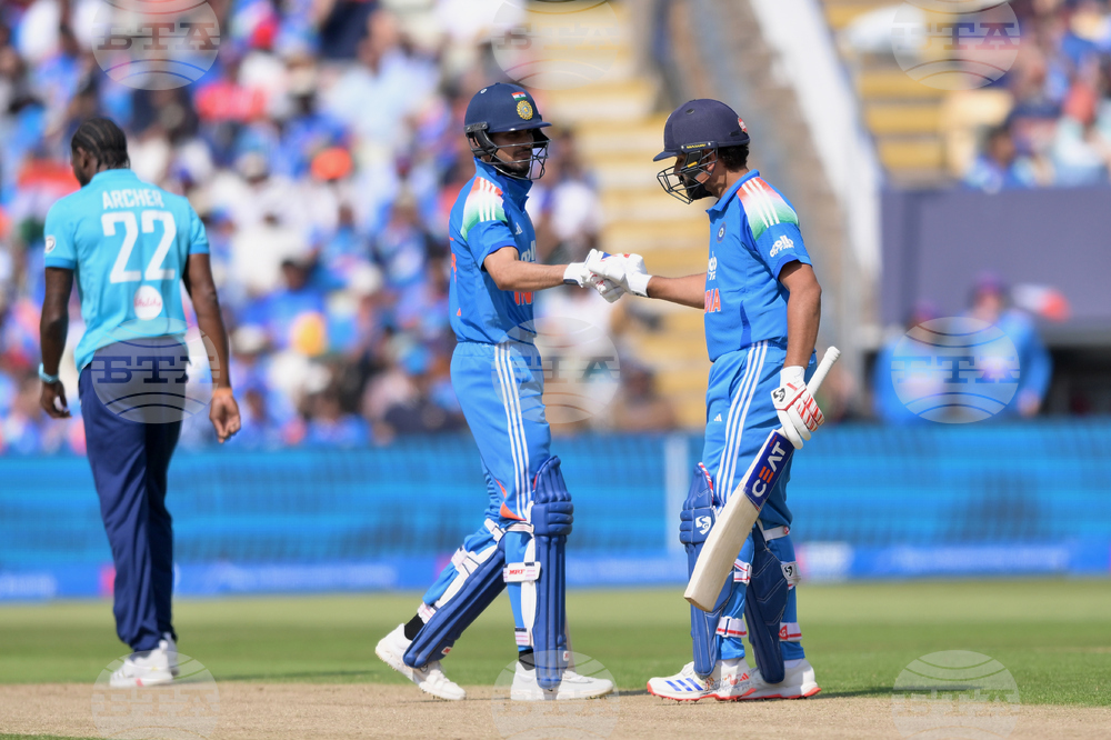 Britain India Cricket