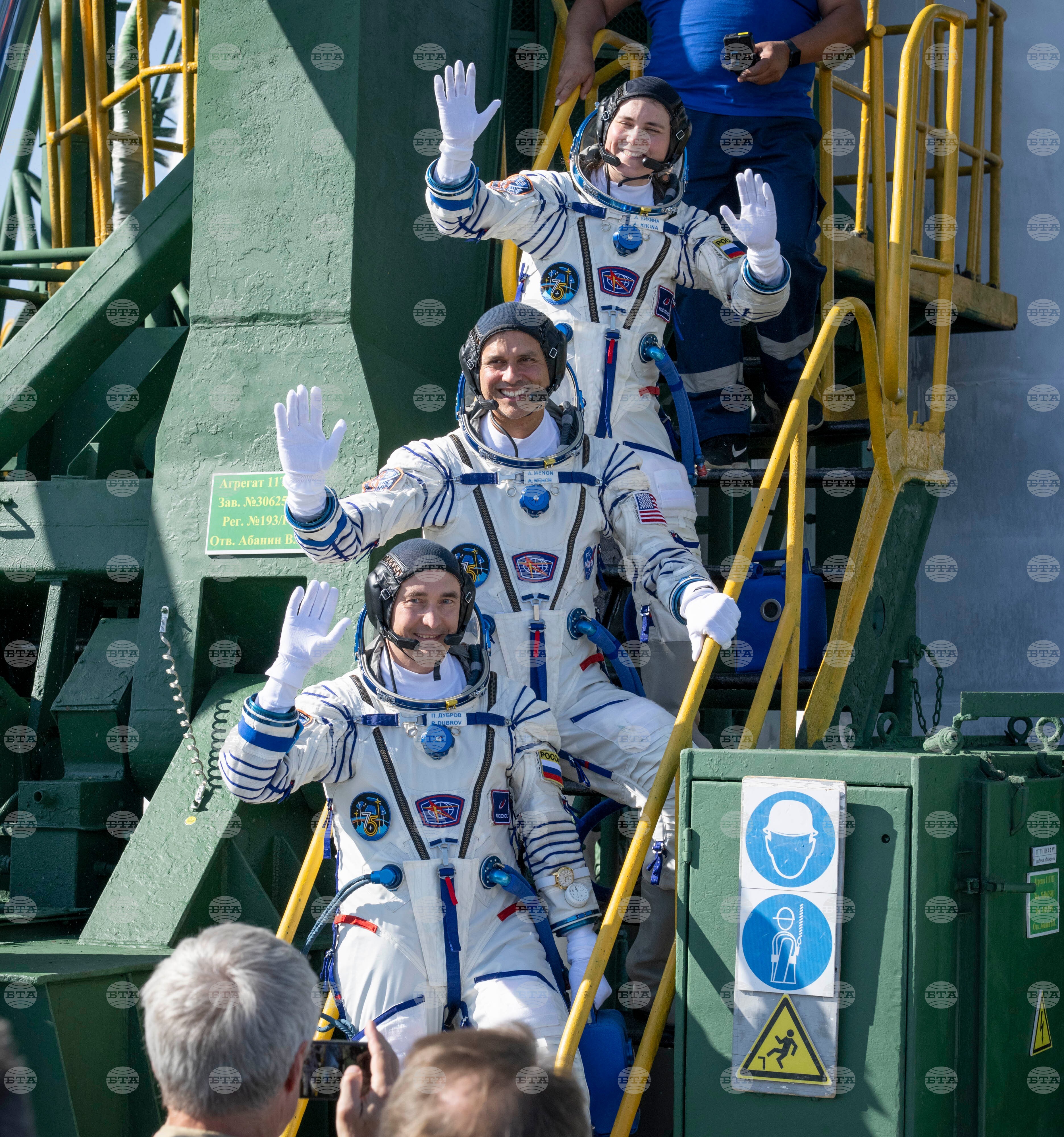 Russia US Space Station