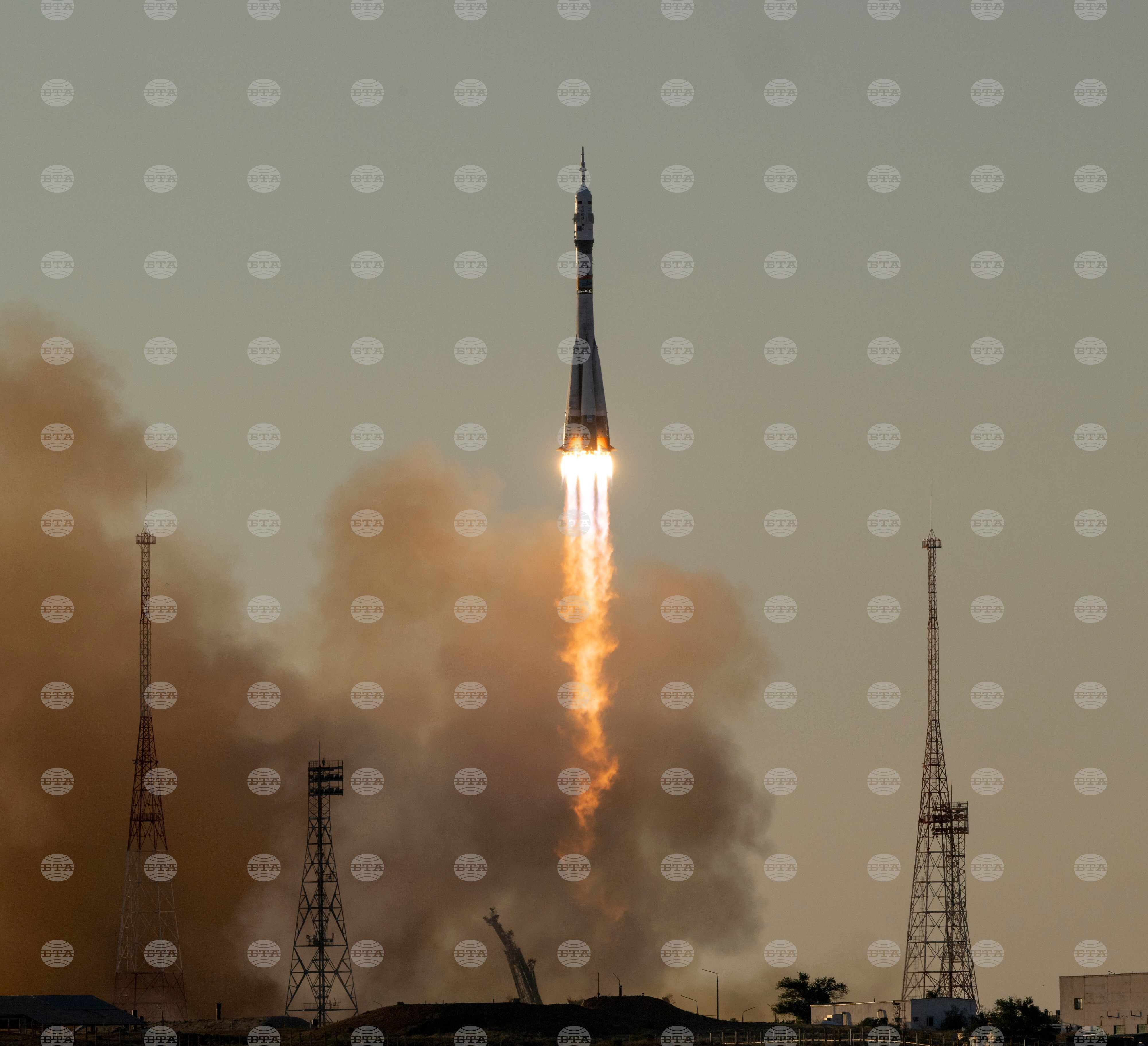 Russia US Space Station