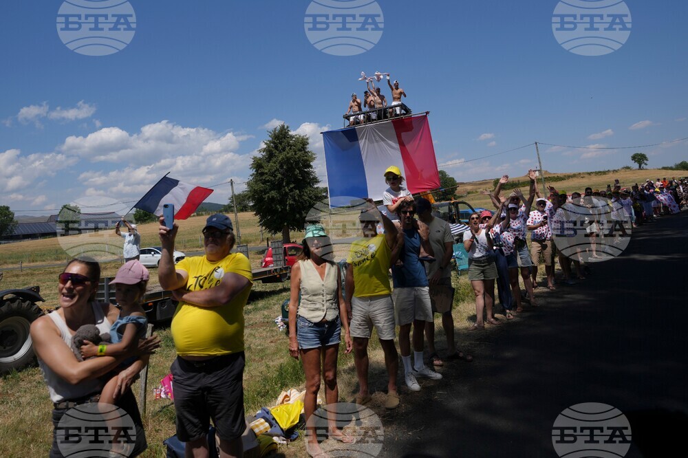 APTOPIX Cycling Tour de France