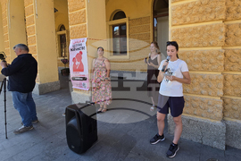 Сливен - „Родители за достойно майчинство“ - протест