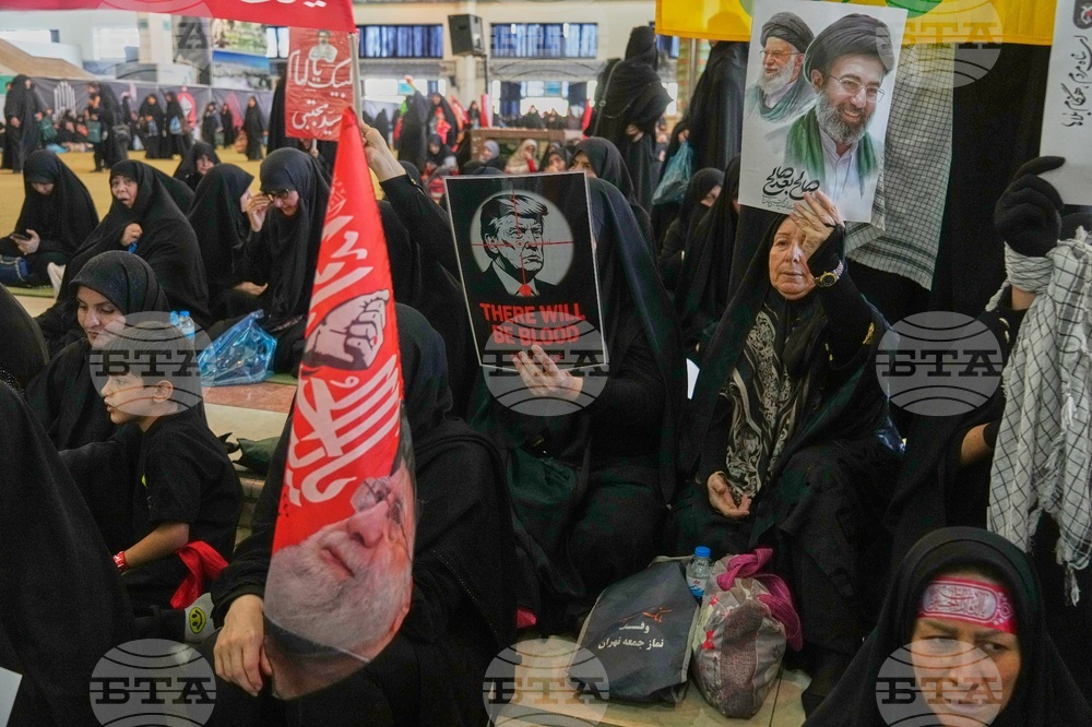 APTOPIX Iran War