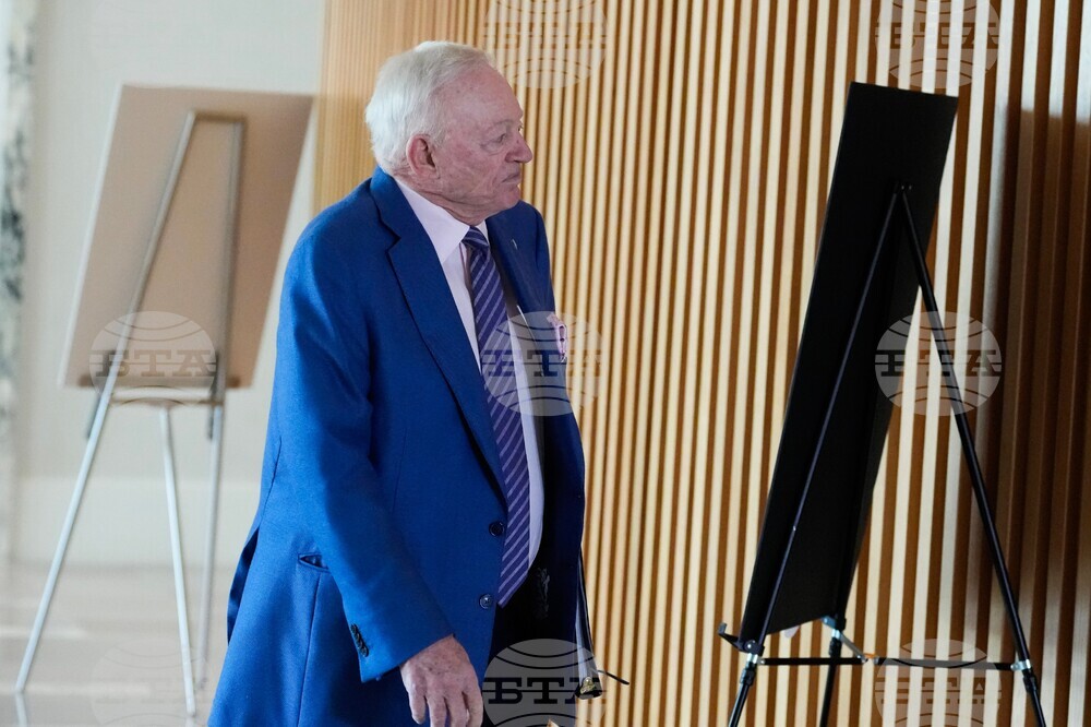 Soccer WCup-Dallas-Jerry Jones