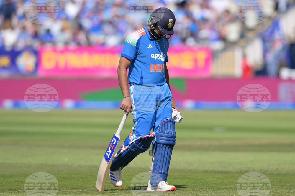 Britain India Cricket
