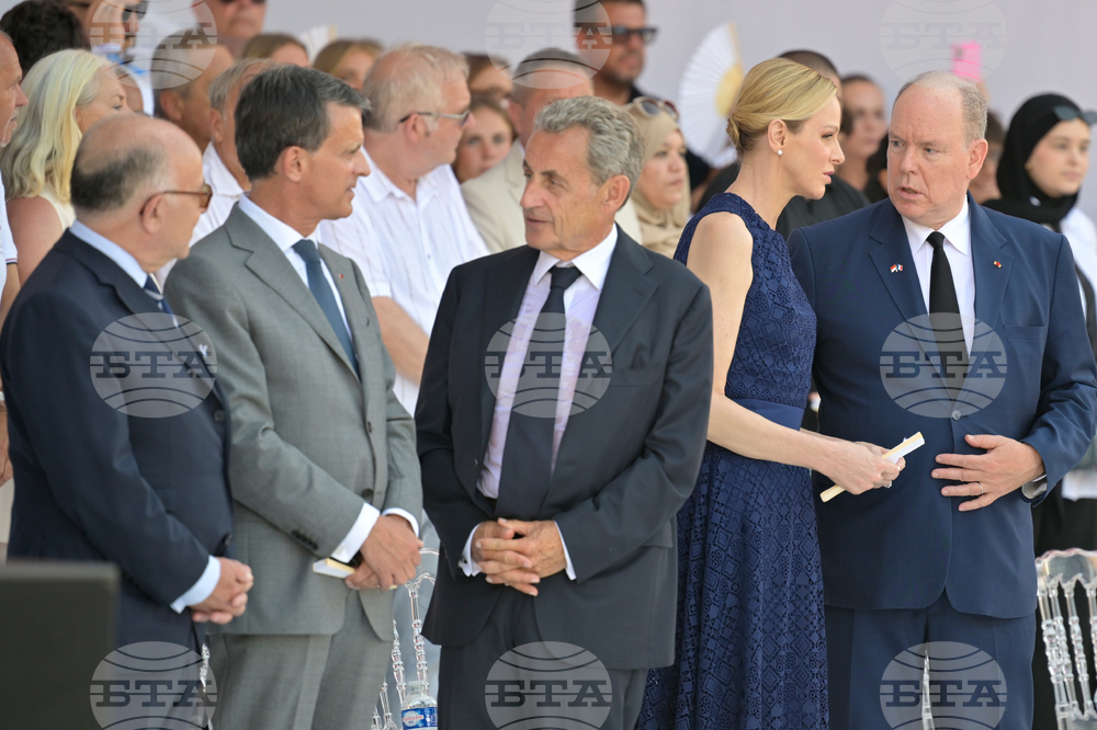 France Nice Attack Commemoration