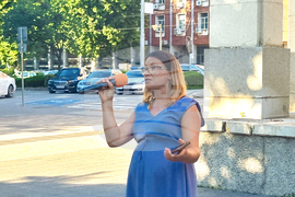 Плевен - „Родители за достойно майчинство“ - протест