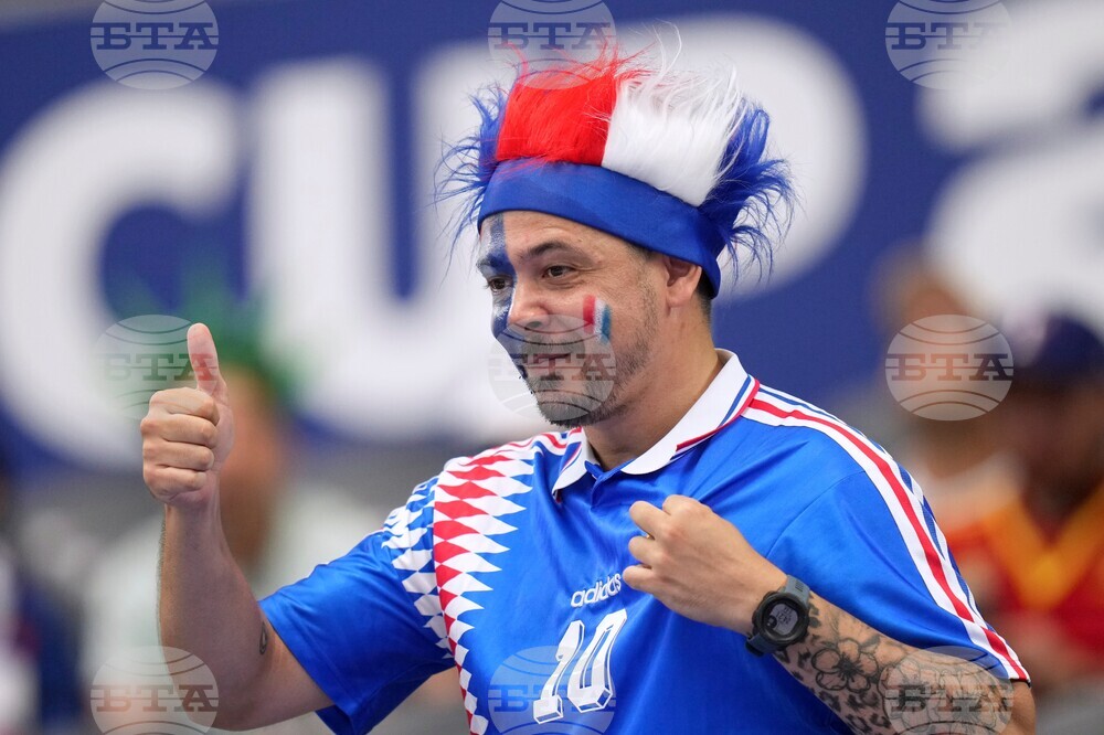 Spain France WCup Soccer