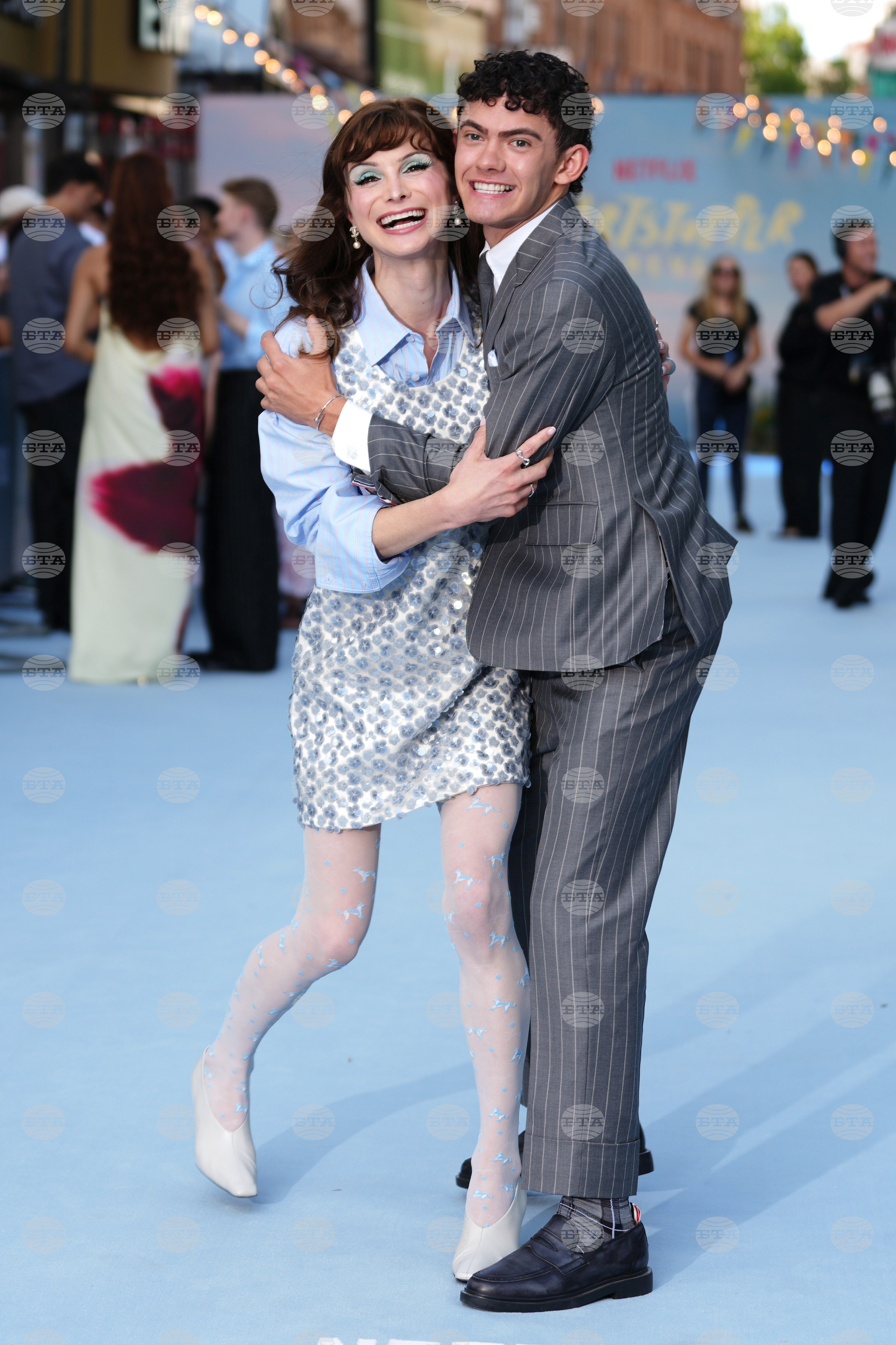 Britain Heartstopper Forever World Premiere