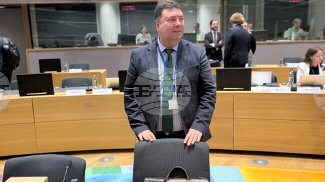 Посланик Румен Александров представи България на редовното заседание на Съвет „Общи въпроси“ на ЕС в Брюксел 