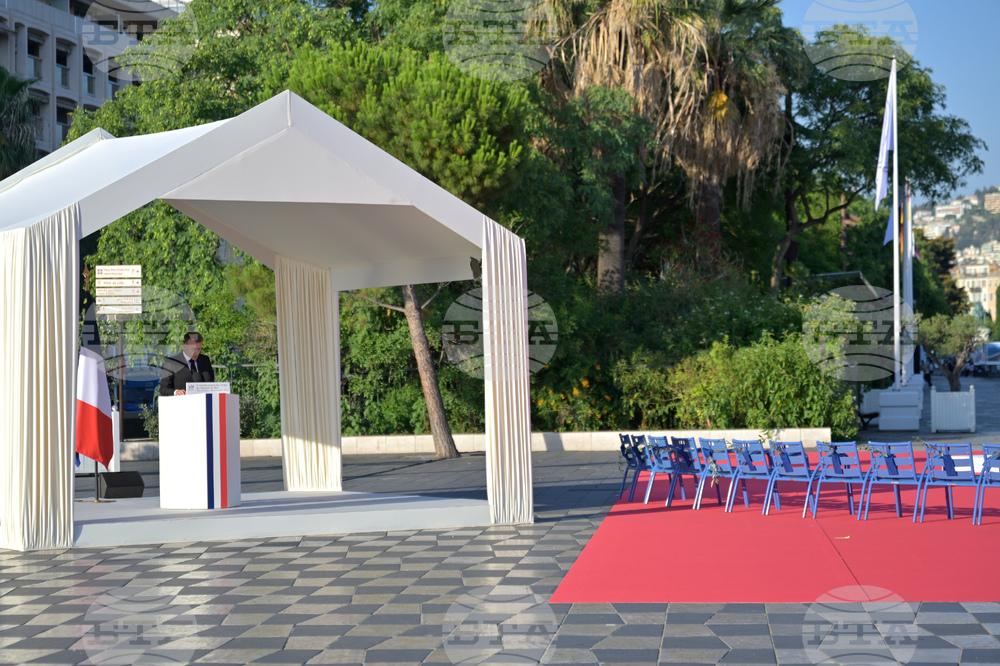 France Nice Attack Commemoration