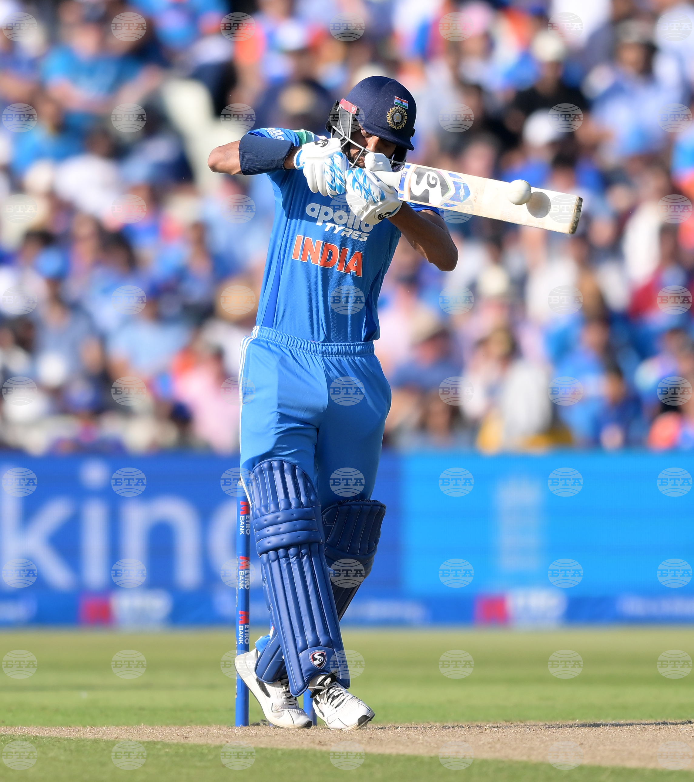 Britain India Cricket