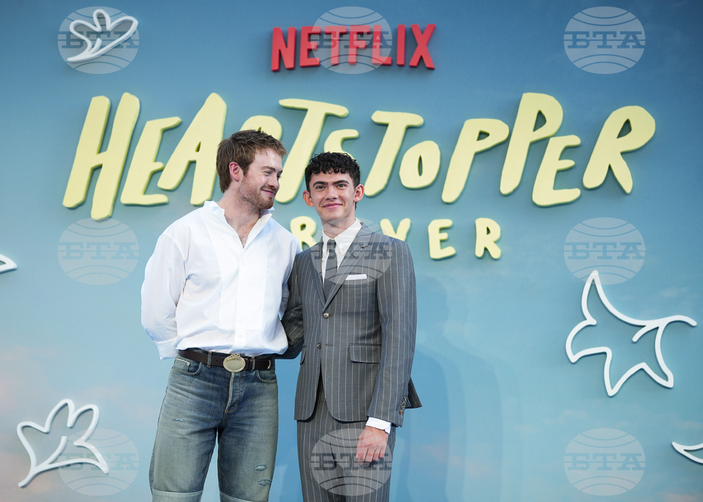 Britain Heartstopper Forever World Premiere