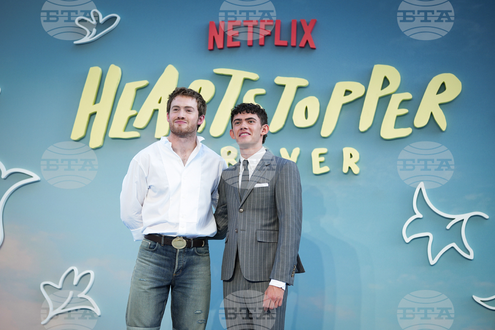 Britain Heartstopper Forever World Premiere