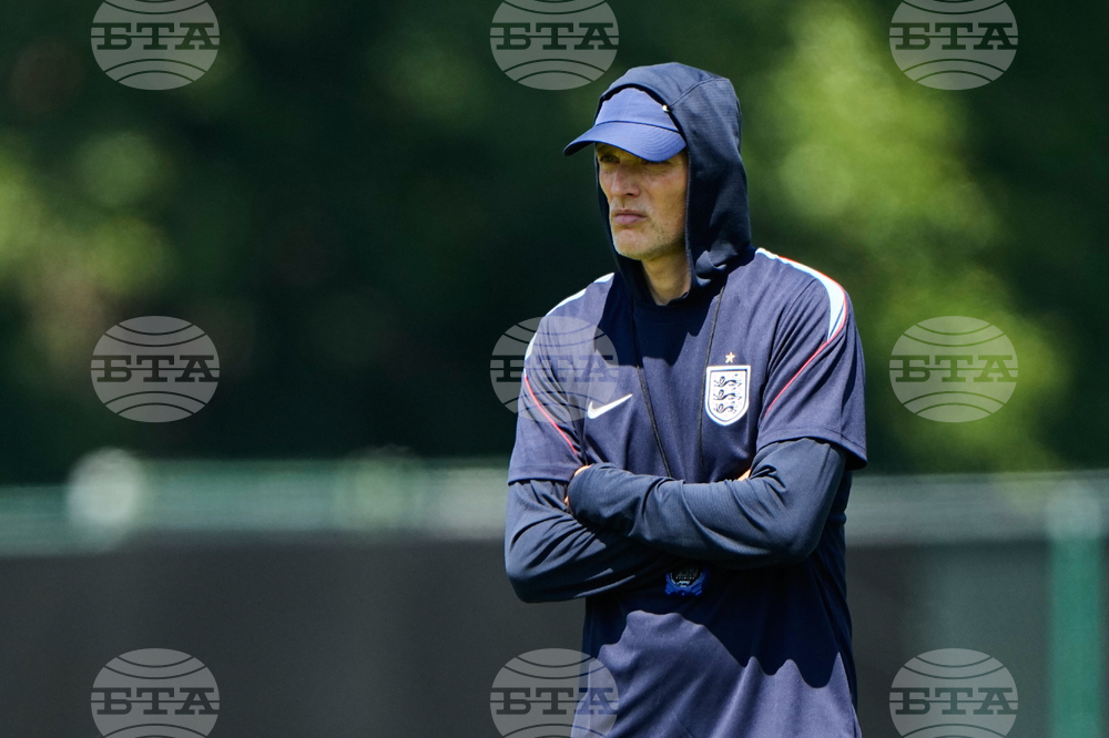 England WCup Soccer