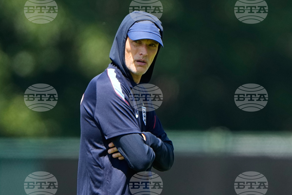 England WCup Soccer