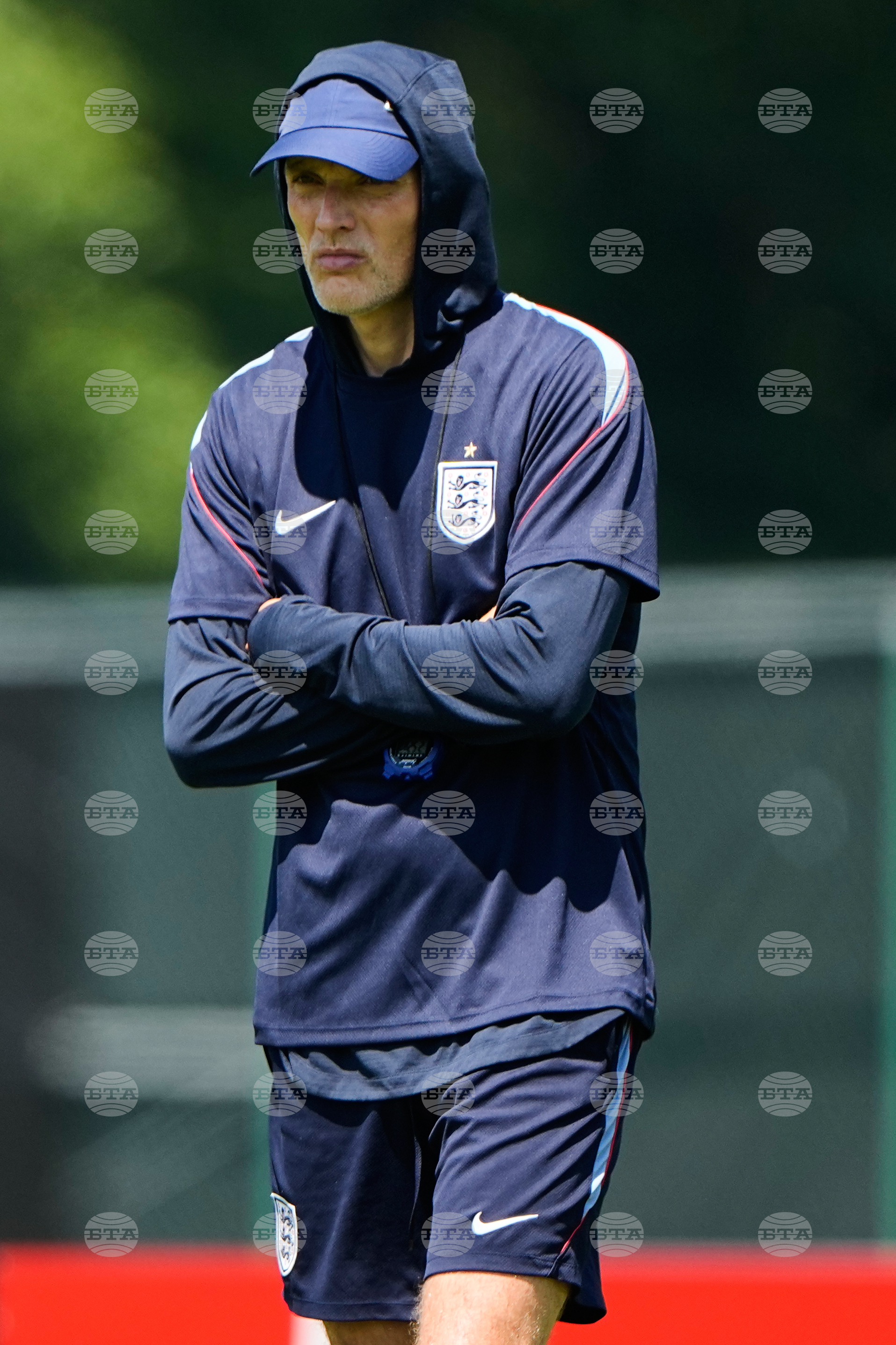 England WCup Soccer