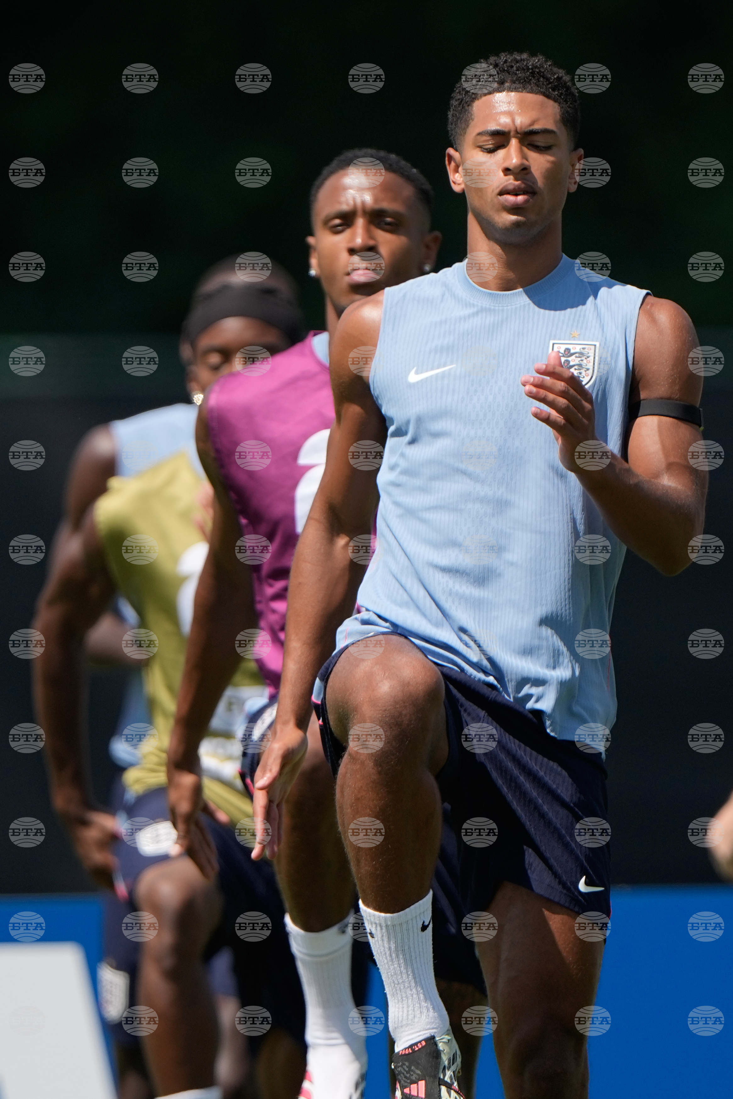England WCup Soccer