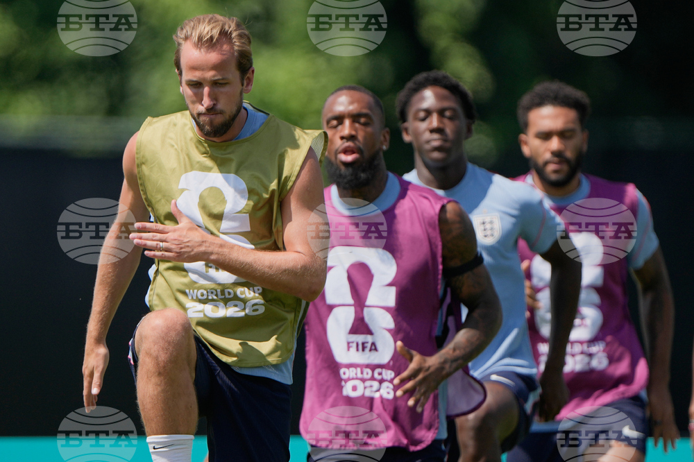England WCup Soccer