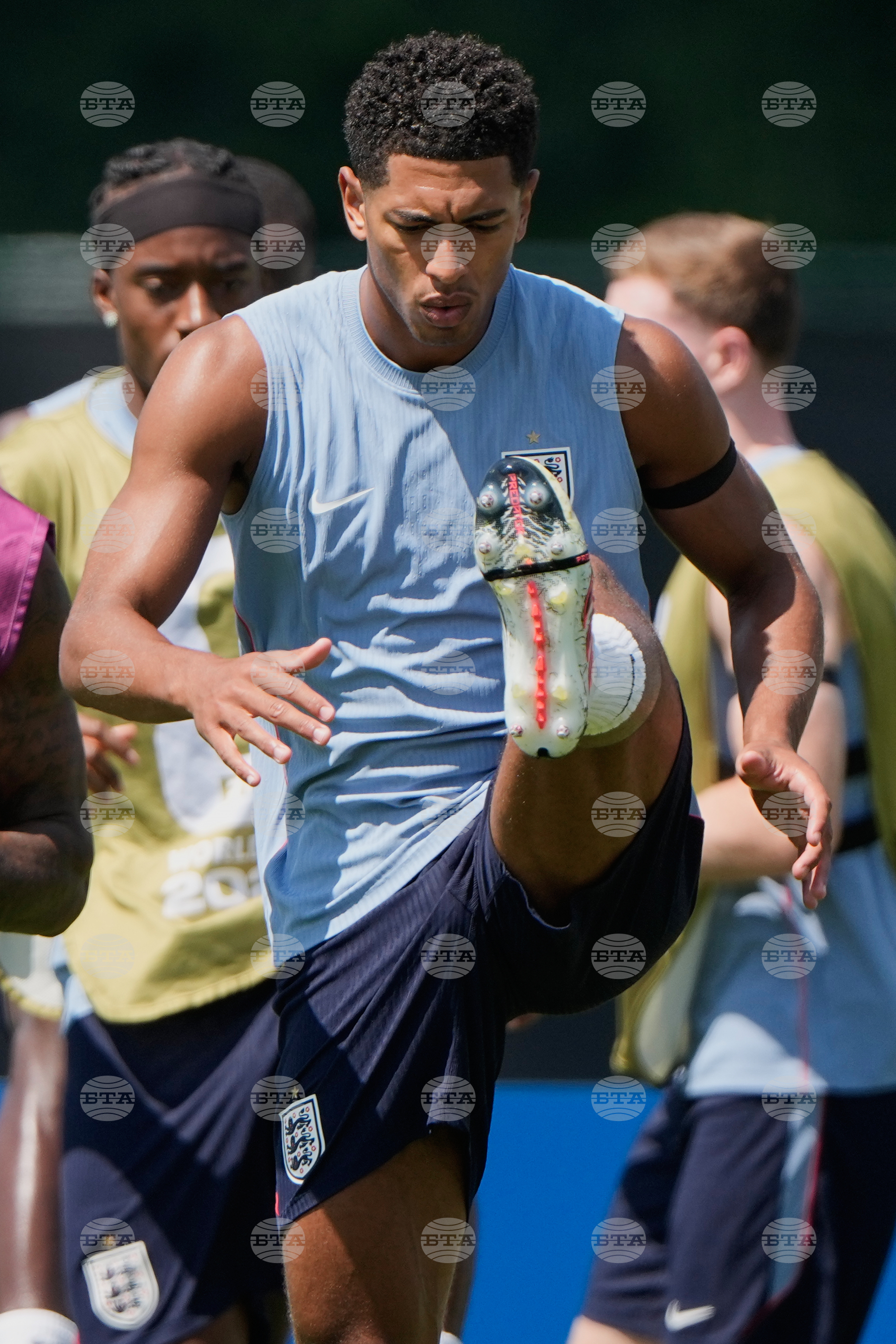 England WCup Soccer