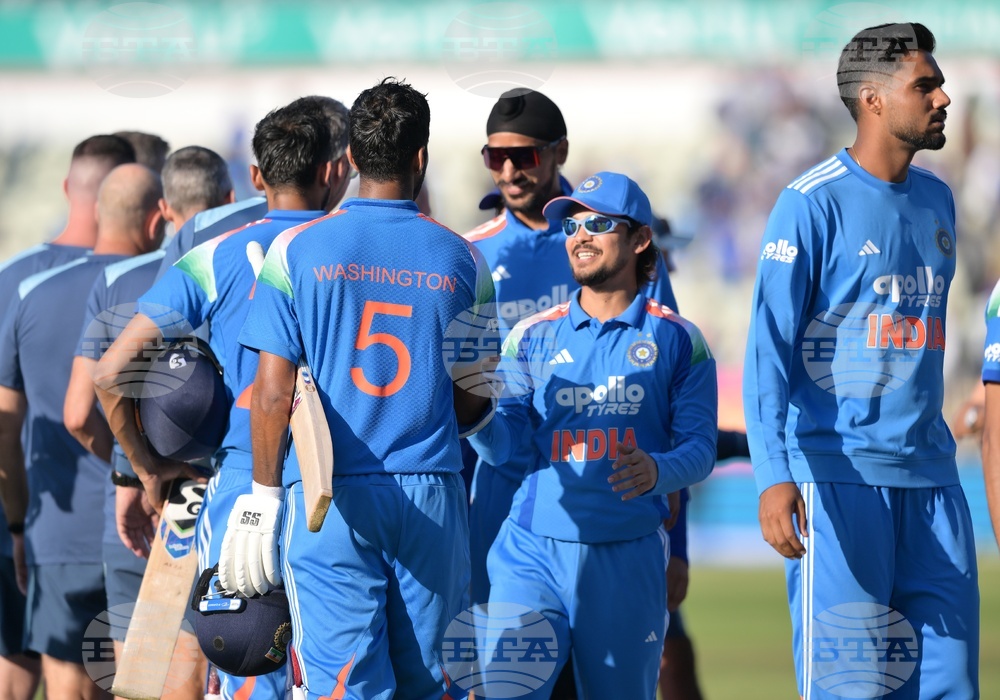 Britain India Cricket
