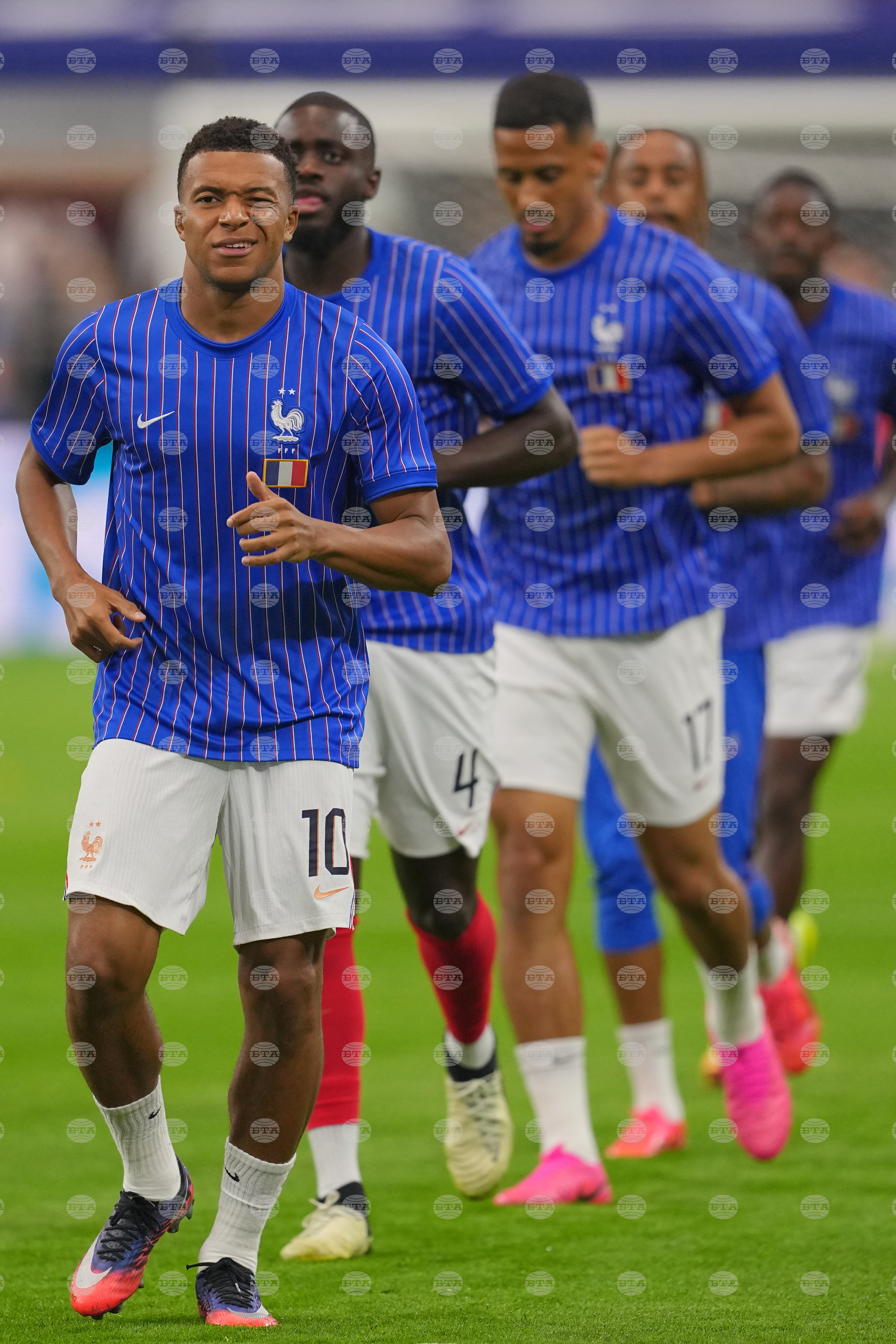 Spain France WCup Soccer