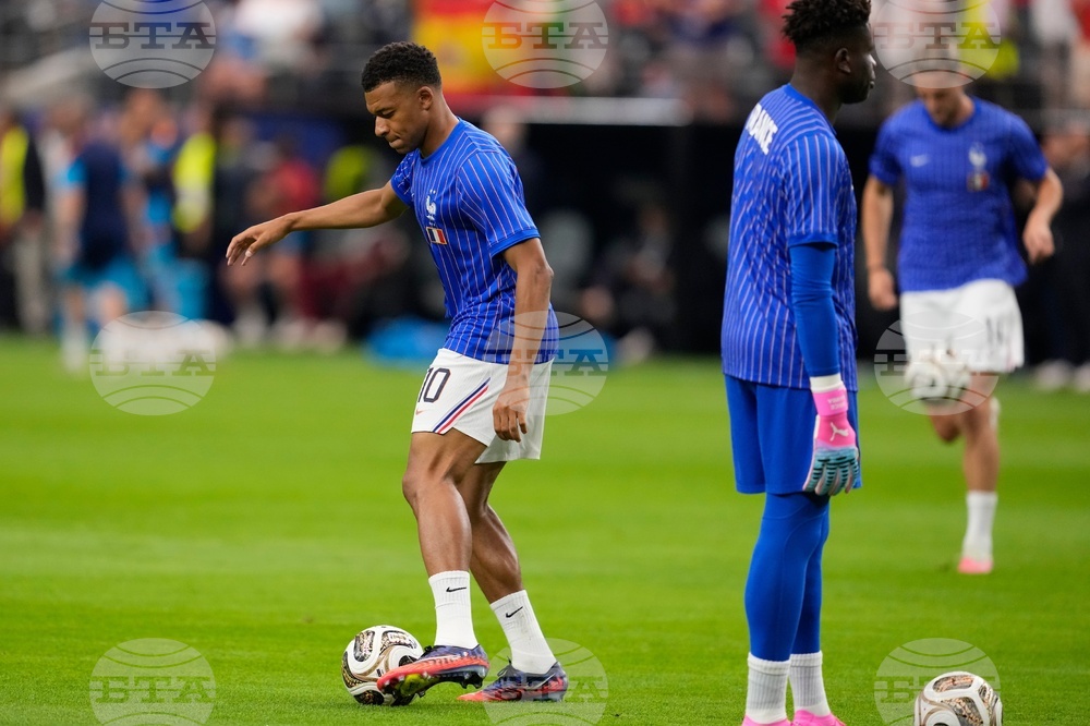 Spain France WCup Soccer