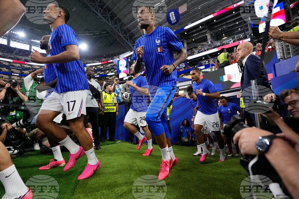 Spain France WCup Soccer