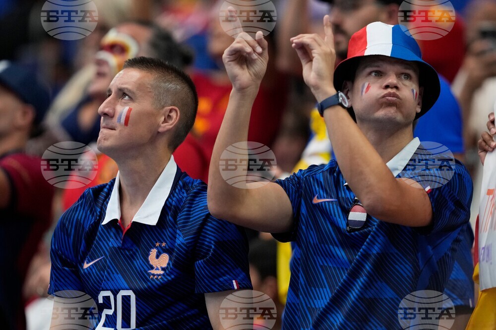 Spain France WCup Soccer