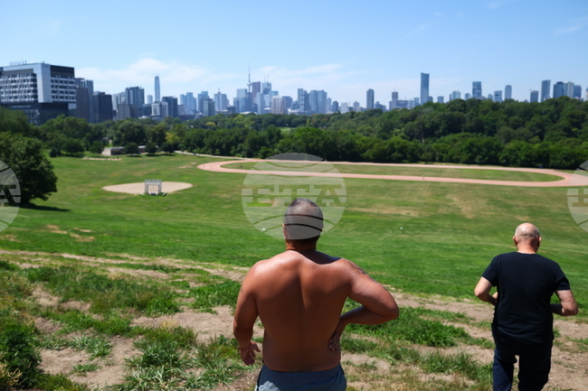 Toronto Extreme Weather Heat