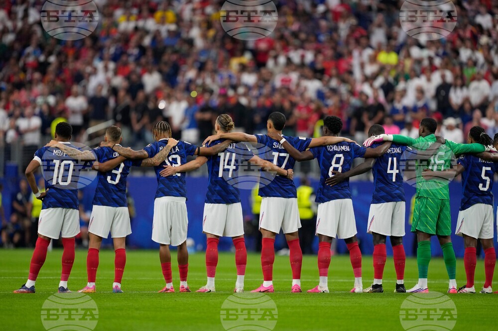 Spain France WCup Soccer