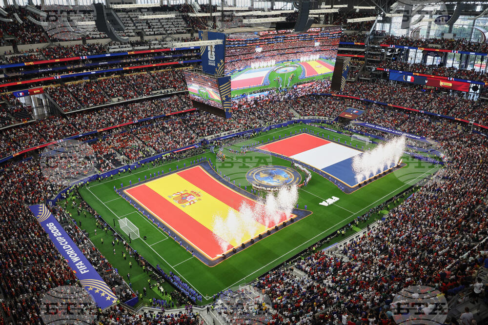 Spain France WCup Soccer