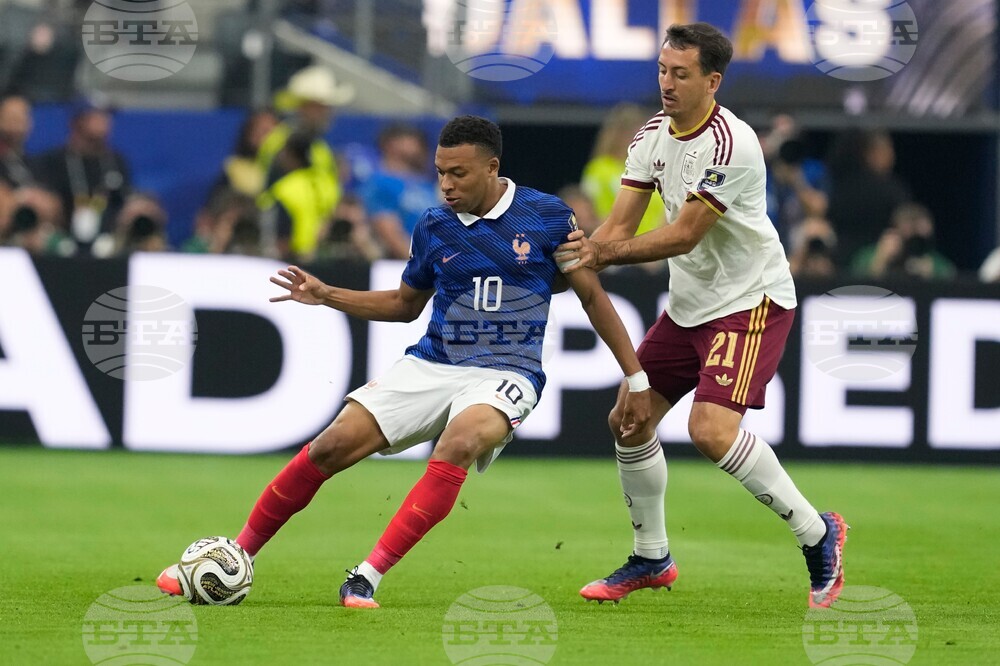 Spain France WCup Soccer