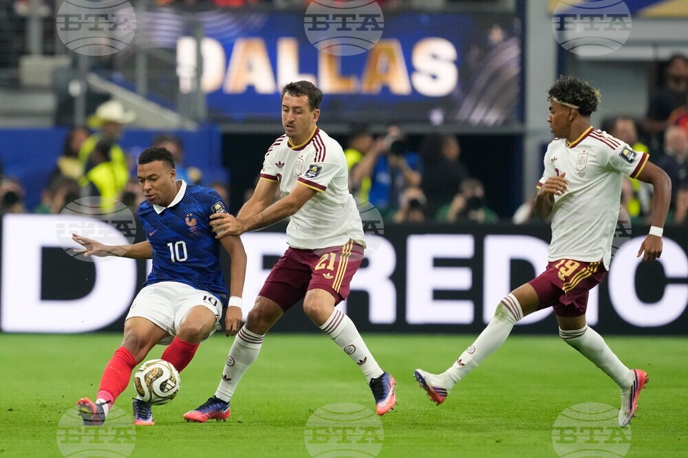 Spain France WCup Soccer