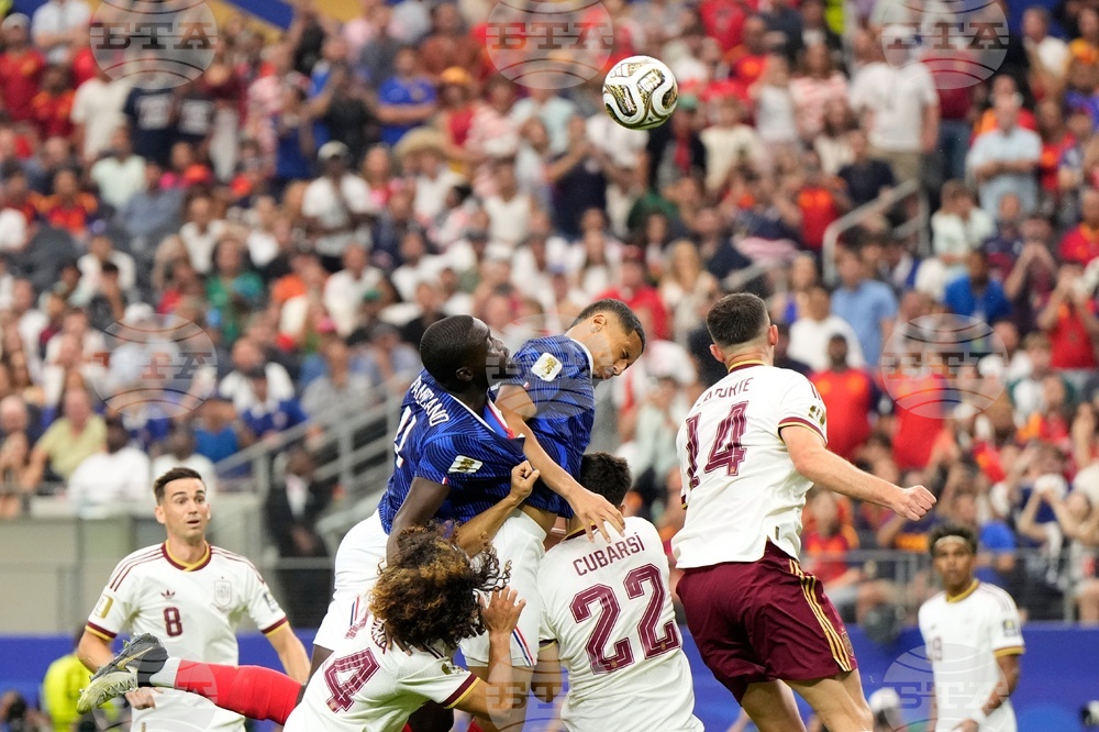 Spain France WCup Soccer